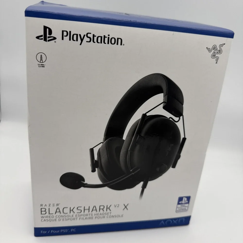 Razer BlackShark V3 Headset for PlayStation Open Box New